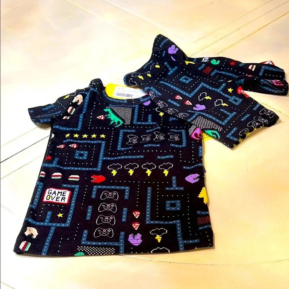 Fish Stix Other - FISH STIX by STITCH FIX 2T Packman boy PJ’S